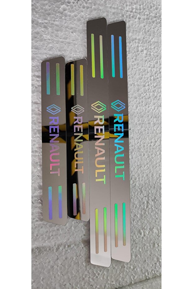 RENAULT AYNALI KAPI EŞİĞİ 4 LÜ SET - 1