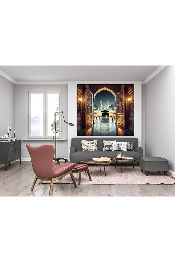 Kabe Temalı Duvar Örtüsü Ve Duvar Halısı - 3