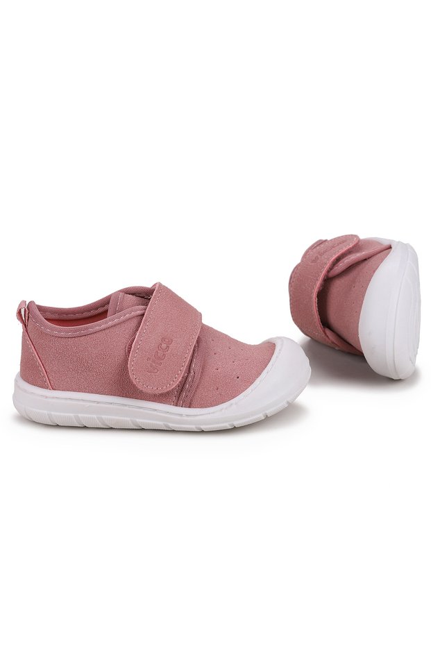 V1087512 First Step Powder Pink Baby Girl Sports Shoes