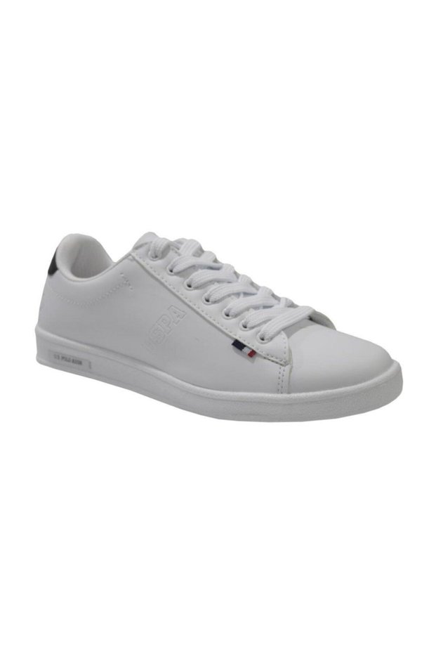Unisex White Anatomical Daily Sports Shoes Casual