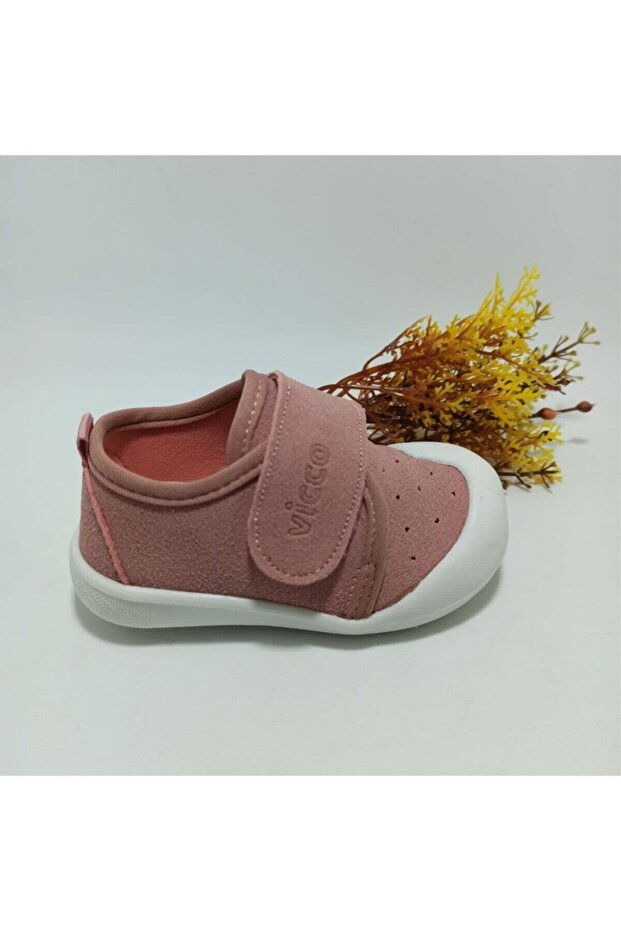 V1053376 First Step Powder Unisex Baby Pink Shoes
