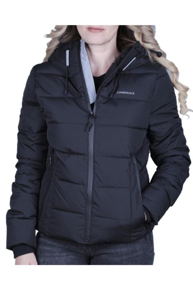 APRESKI COAT Women’s Black Short Coat 100559602 Jacket