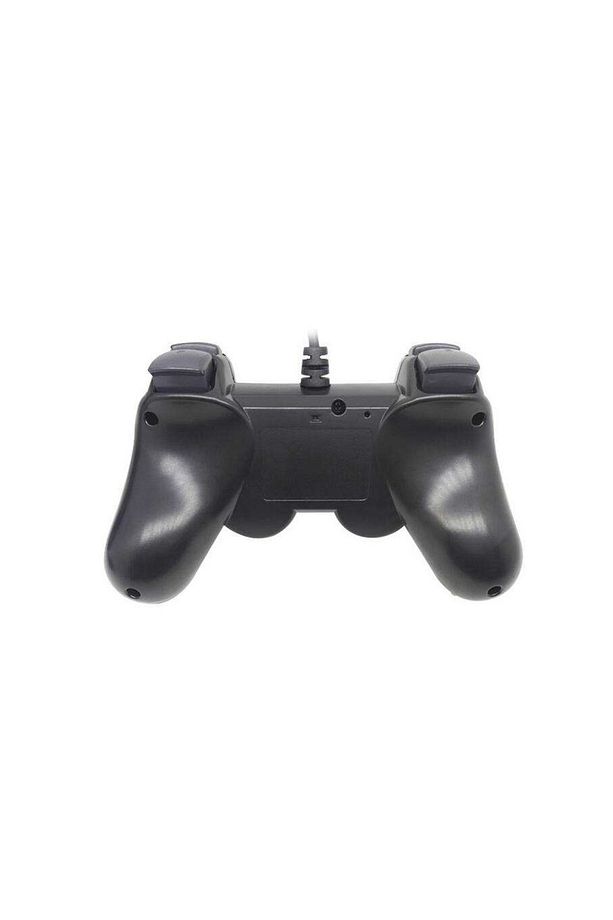İkili Tek Usb Kablolu Çift Motor Titreşimli Joystick Gamepad Oyun Kolu Konsolu Bilgisayar Laptop - 3