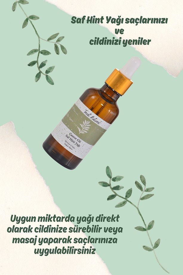 Hint Yağı Soğuk Sıkım %100 Saf 50 ml - 3
