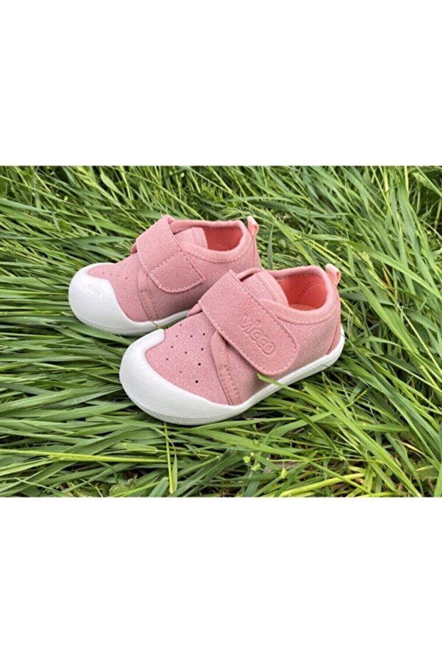 V1012900 First Step Powder Baby Fuchsia Children's Shoes