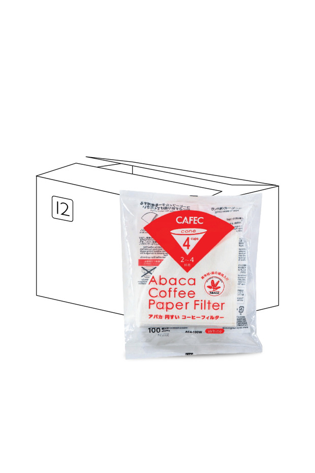 فلتر ورق الأباكا 02 كوب عبوة 100 قطعة - 10 عبوات - 1
