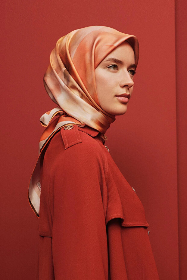 2025 Spring - Summer - Dj Pure Silk Scarf (Sura)-9310