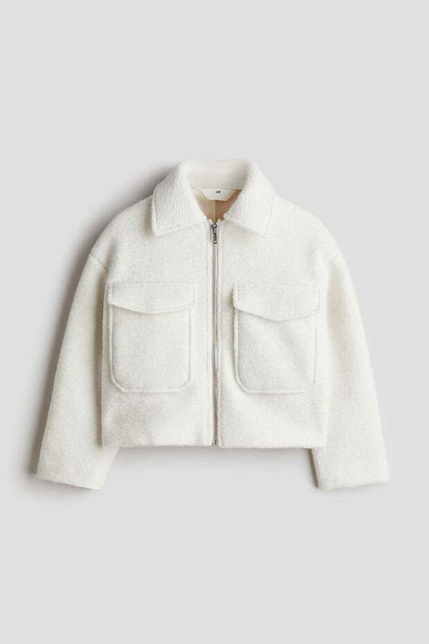 Felted shacket - 2