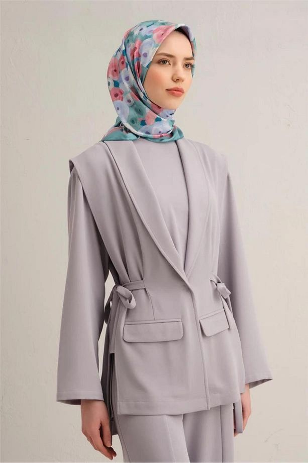 ARMİNE TWİLL İPEK EŞARP 2025 YAZ SEZONU 9300D02-50 - 2