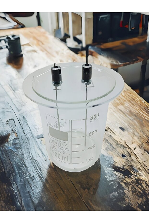 Gümüş suyu üretim seti - 3