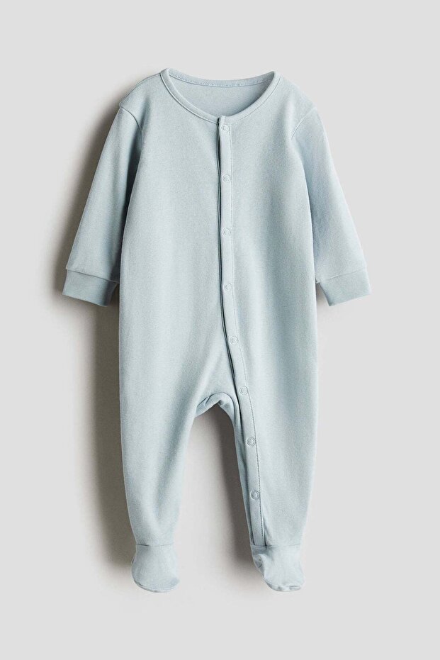 Cotton sleepsuit
