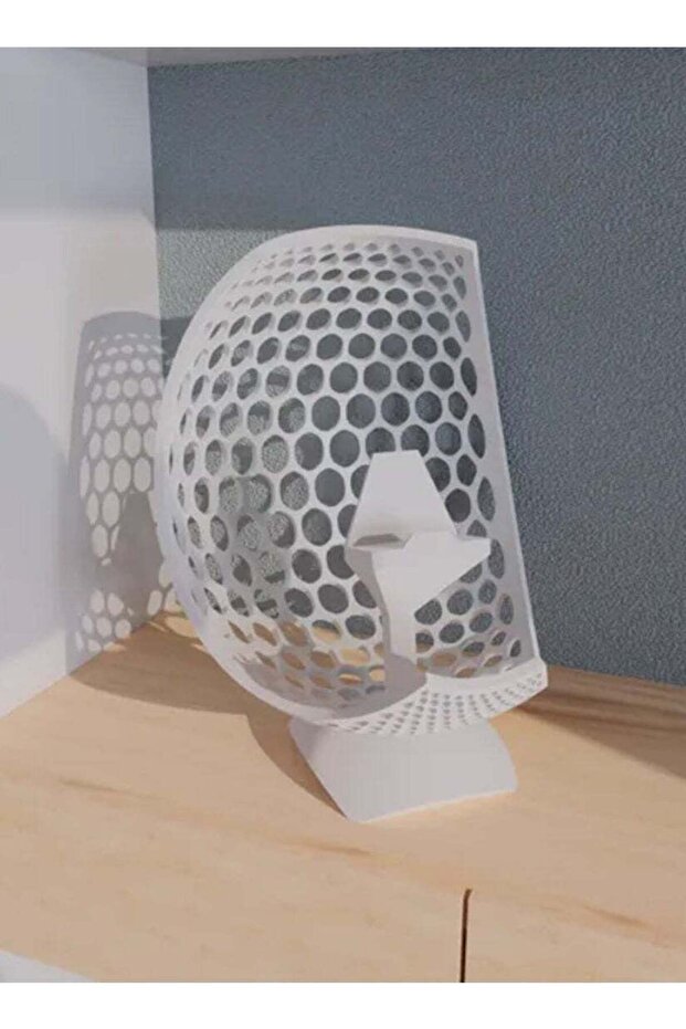 قاعدة تحكم قمرية سداسية الشكل أنيقة - 3