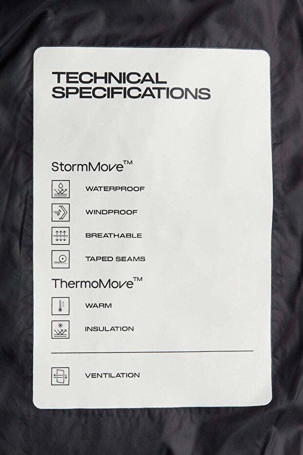 2-layer ski jacket in StormMove™ - 2