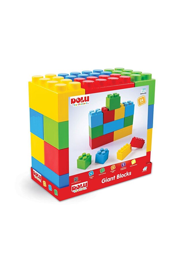 5038 مجموعة مكعبات لعبة Xxl