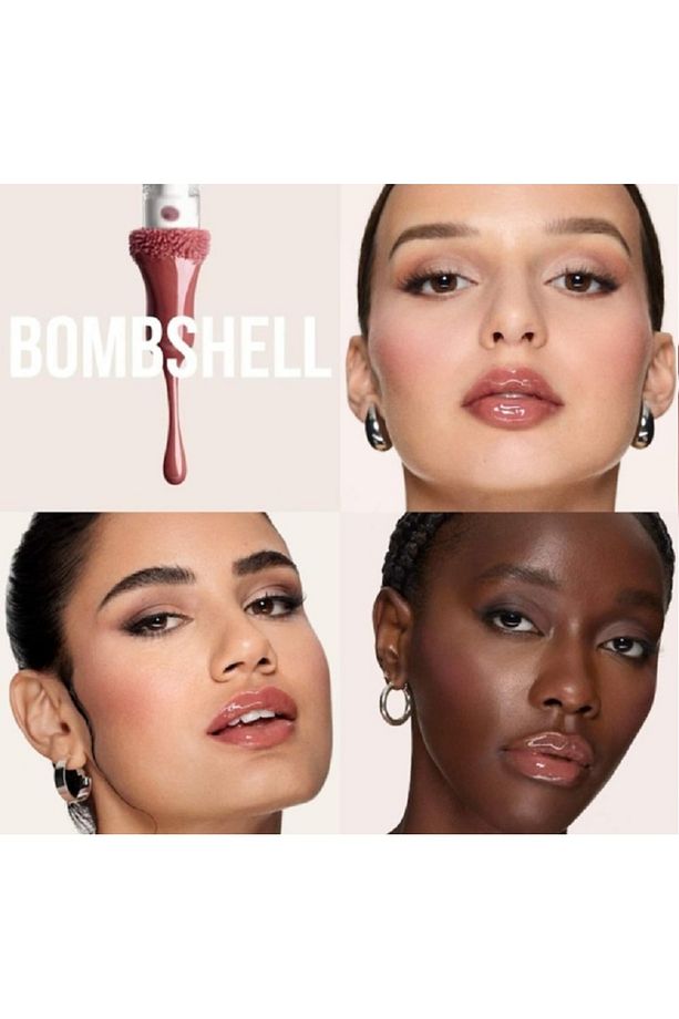 HUDABEAUTY B0MBSHELL LlP GLOSS - 3