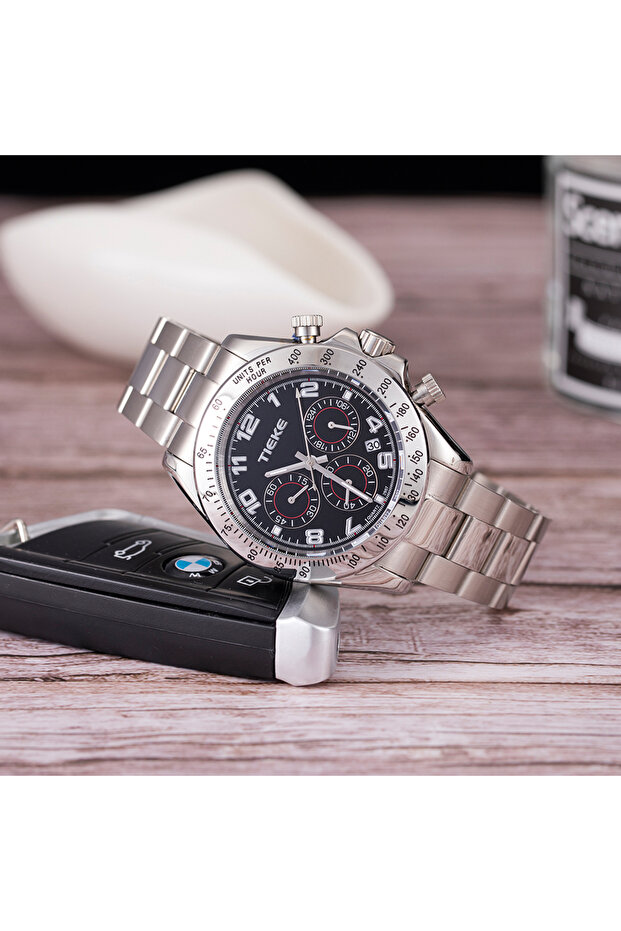 ساعة كوارتز متعددة الوظائف للرجال - 2