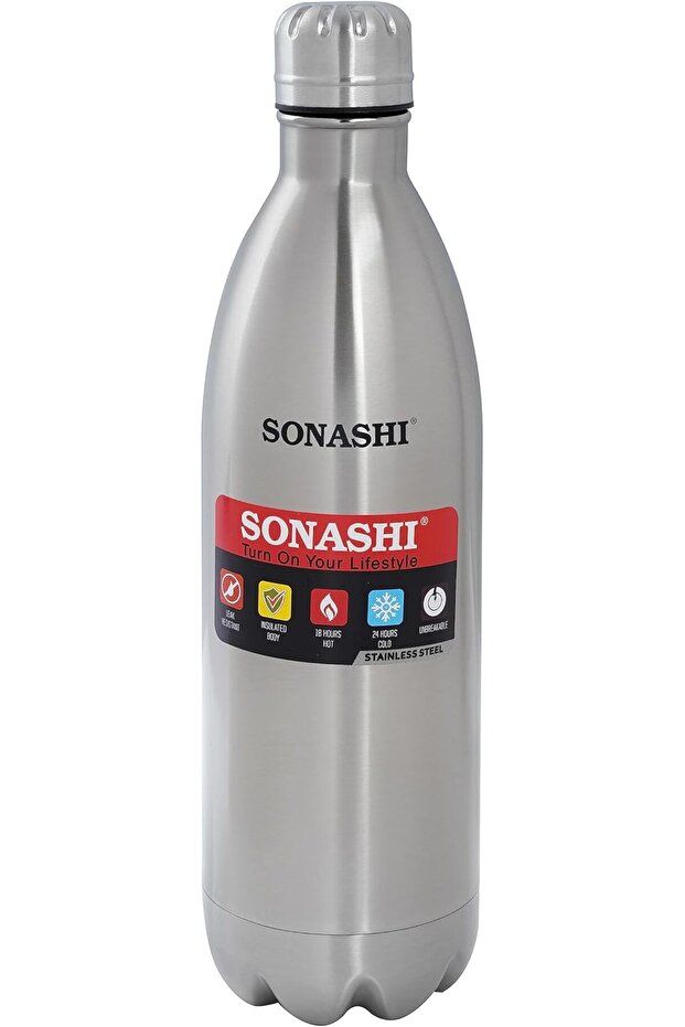 SVB-752 750ml Unbreakable Stainless Steel Double-Wall Insulated Flask Bottle