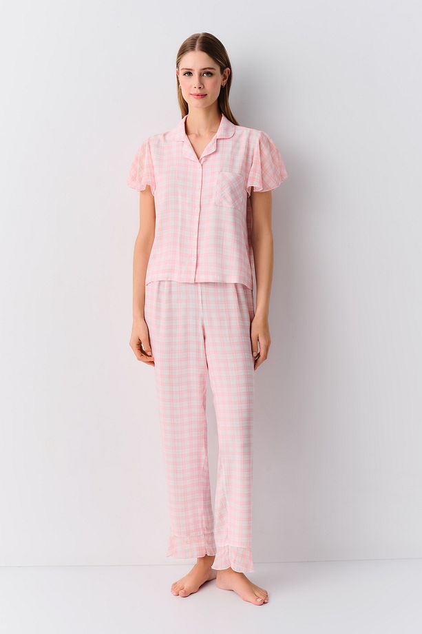 Dixie Maskülen Pijama Takımı - 1