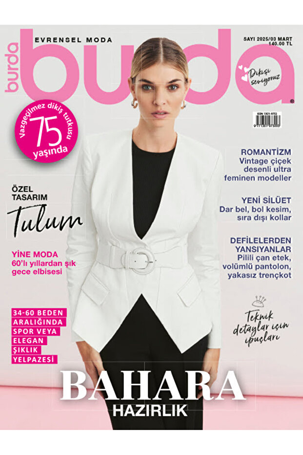 Burda Dergi Mart 2025 - 1