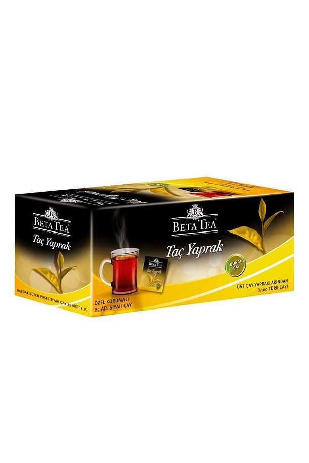 Beta Taç Yaprak Bardak Poşet Çay 25 Adet - 1