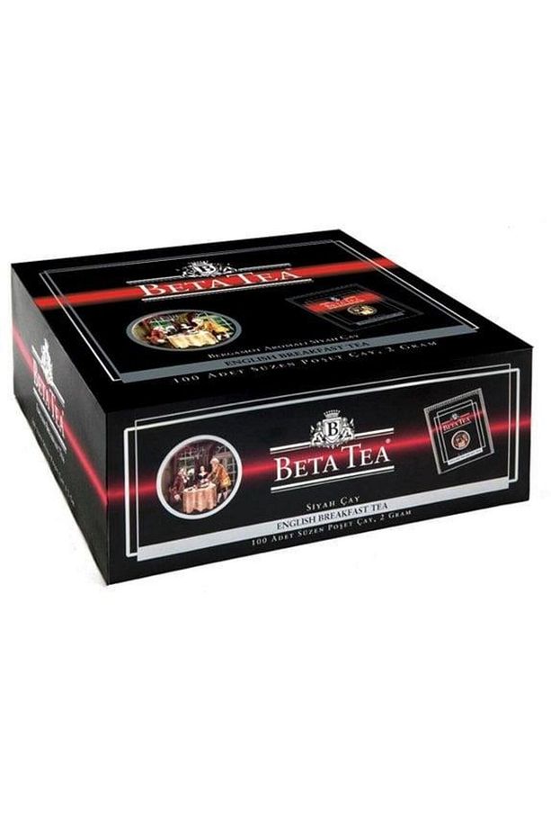 Beta English Breakfast Bardak Poşet 100 Adet (SEYLAN ÇAYI - CEYLON TEA) (earl Grey - Bergamot - Tomu - 1