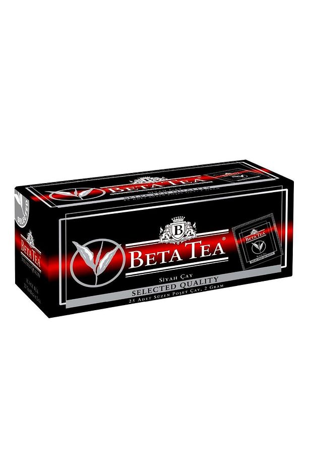 Beta Selected Quality Bardak Poşet 25 Adet (SEYLAN ÇAYI - CEYLON TEA) - 1