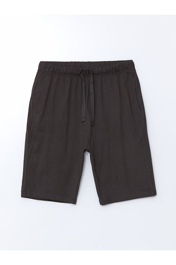 LCW Standart Kalıp Erkek Şortlu Pijama Takımı - 3