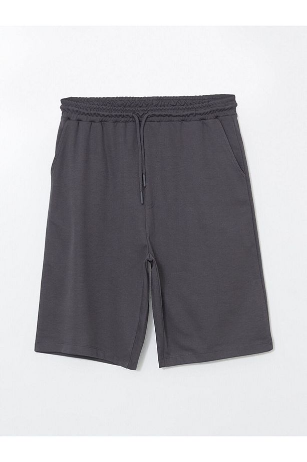 LCW Standart Kalıp Erkek Pijama Alt Şort - 1