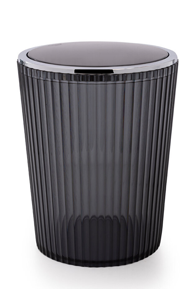 طقم حمام أسود شفاف - 3