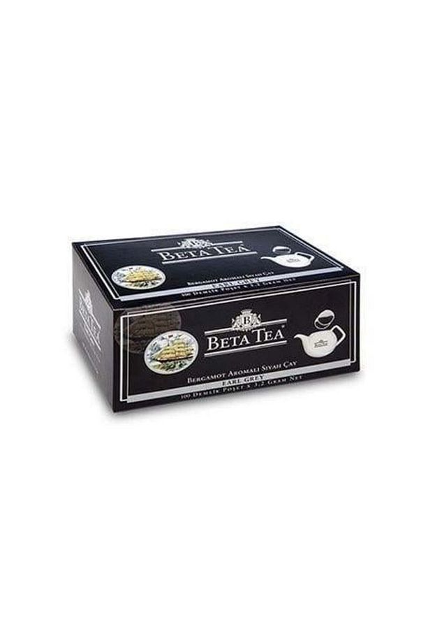 Beta Earl Grey Demlik Poşet 100 Adet (BERGAMOT - TOMURCUK ÇAYI) - 1