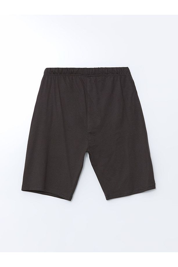 LCW Standart Kalıp Erkek Şortlu Pijama Takımı - 5