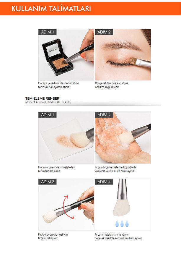 Far Fırçası Artistool Shadow Brush #303 - 3
