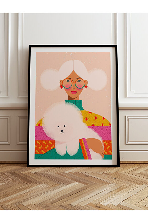 Single Wooden Framed Painting One Piece Poster Painting Tk/955