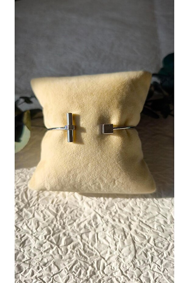 Brand Model Special Coated Cylinder Cuff Bracelet