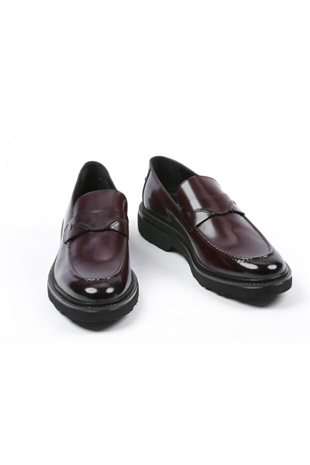 Step 01 Business Line Erkek Ayakkabı Bordo - 3