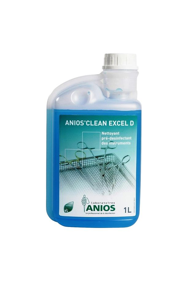 ANIOS Clean Excel D Konsantre Alet Dezenfektanı 1lt - 1