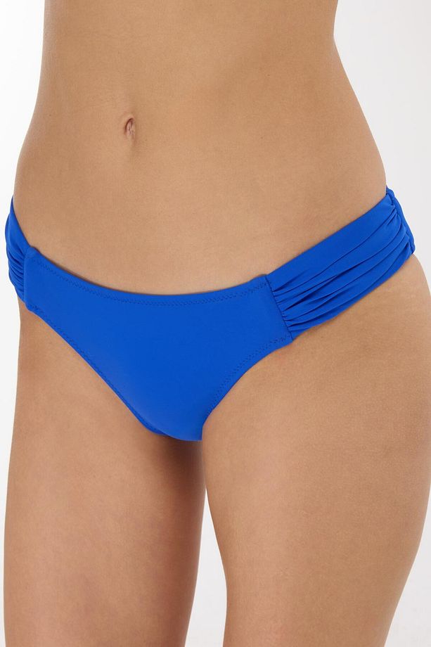 Ayyıldız 3400 Saks Tek Omuz Bikini Takımı - 3