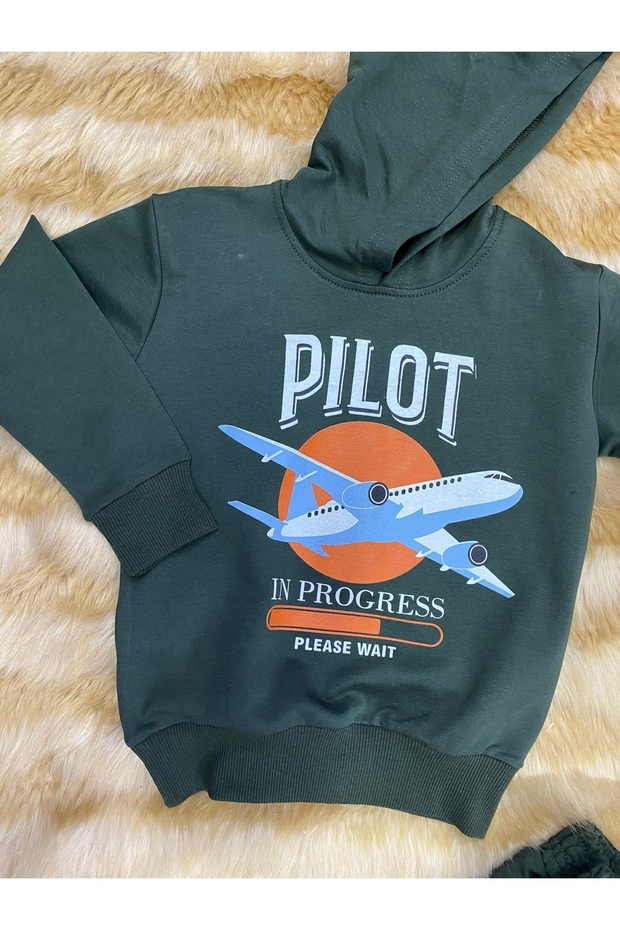 Set de trening pentru copii cu tematică pilot - 4