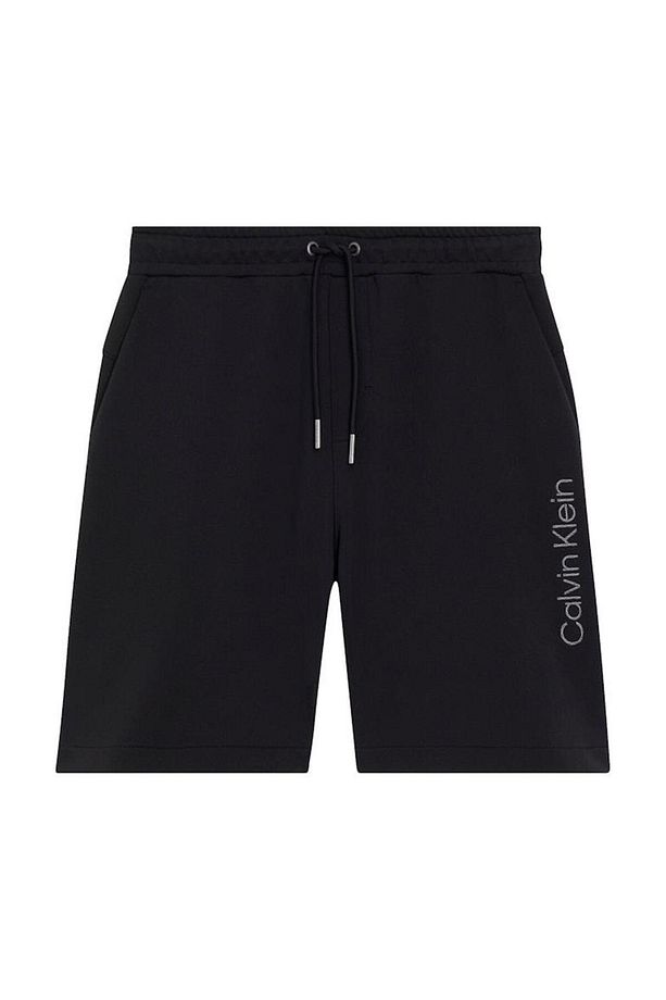 Erkek TEXTURED EMBR LOGO SWEATSHORTS Şort - 5