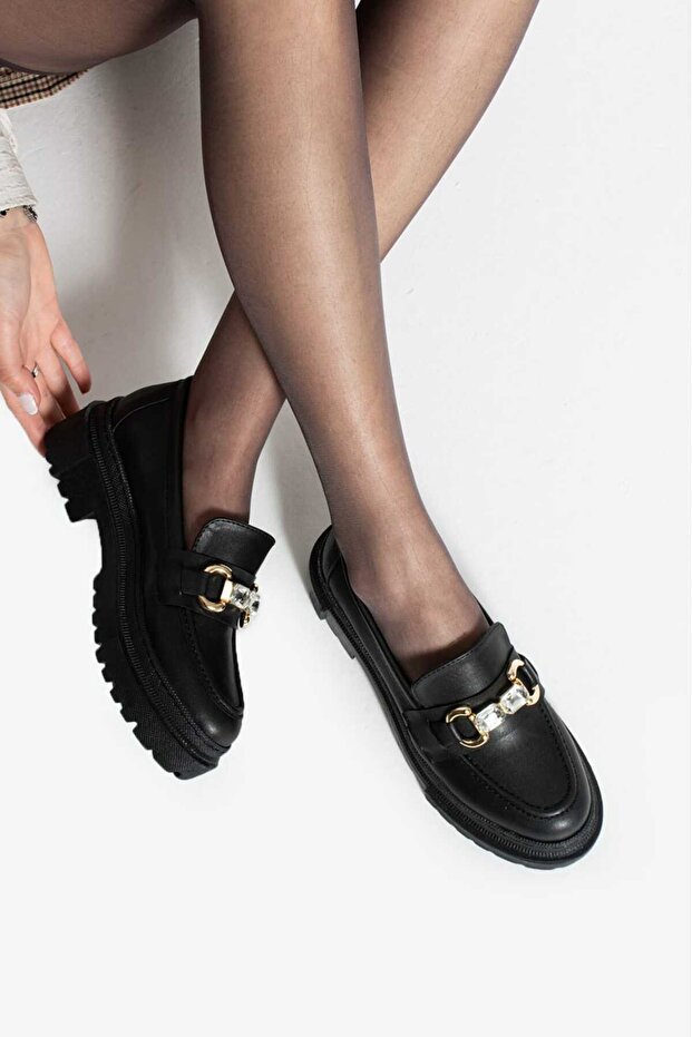 Stoned Daily Orthopedic Oxford Laofer Shoes Sole Stitched