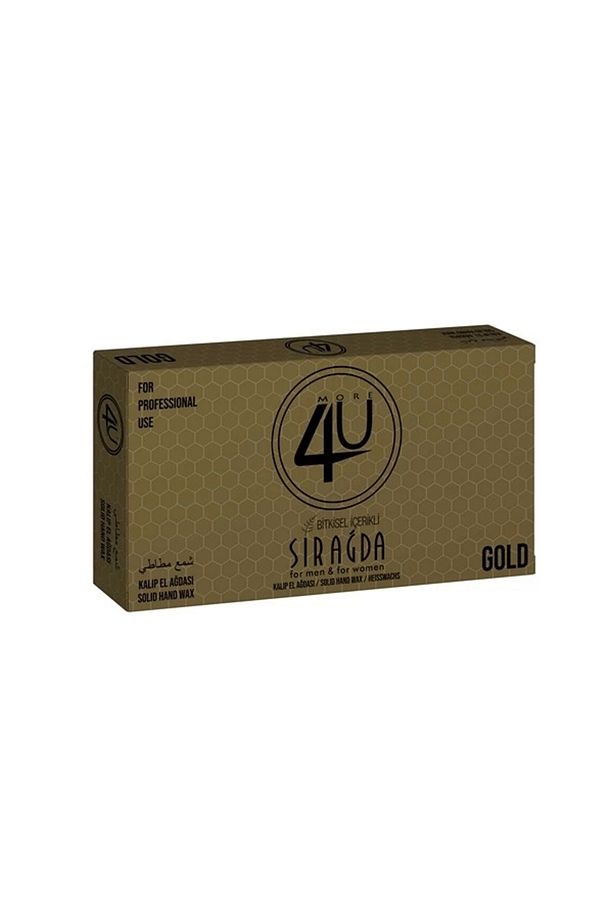 Bitkisel Kalıp Sir Ağda Gold ( Altın) 400 ml - 1