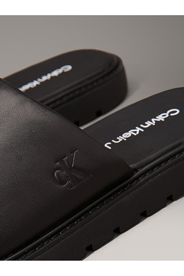 Sq molded sandal slide lth - 6