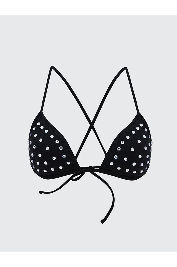LCW Parlak Taşlı Kadın Bikini Üst - 1