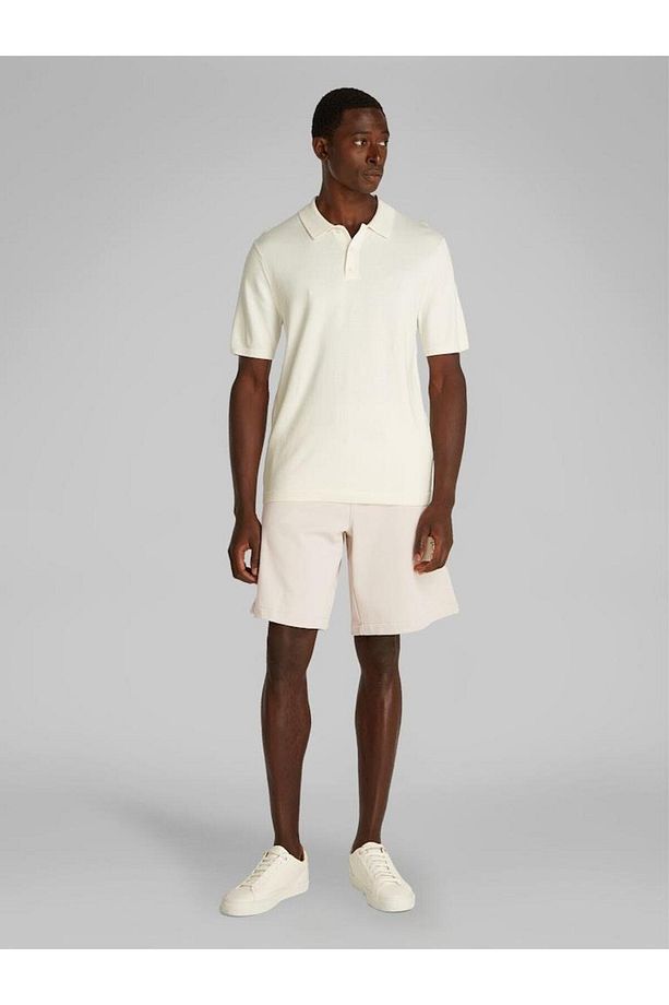 Erkek TEXTURED EMBR LOGO SWEATSHORTS Şort - 2