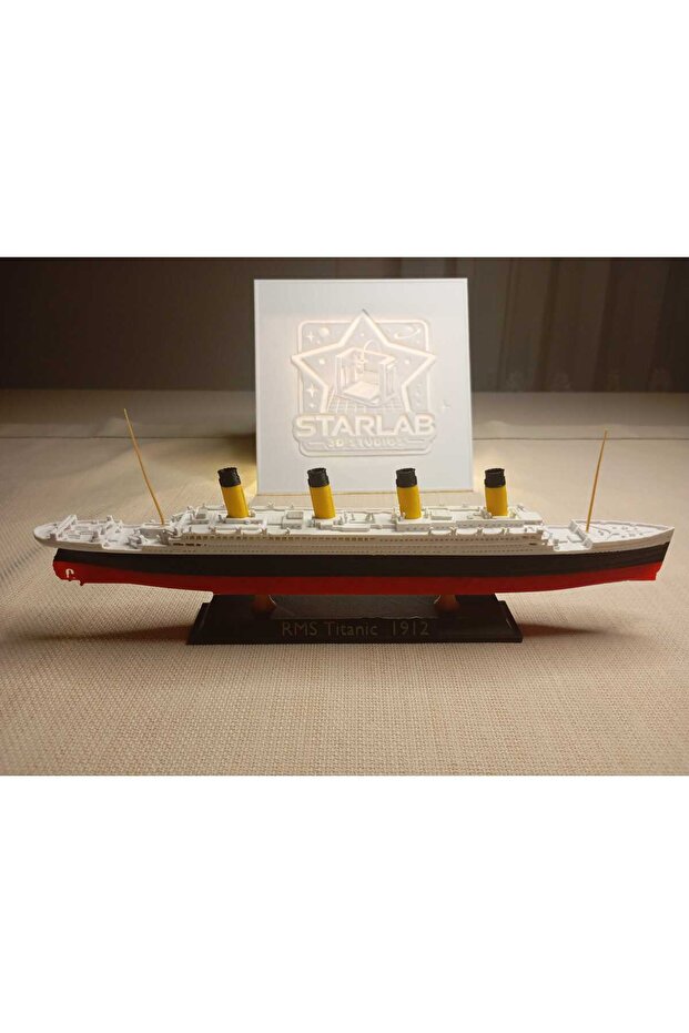 Titanic Gemi Obje - 2