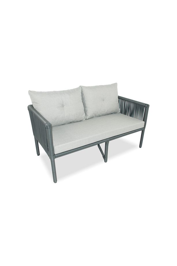 Shangai Classic Rattan Oturma Takımı 2+1+1+sehpa Taş Gri - 5