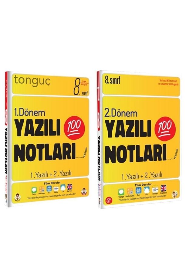 8. Sınıf Yazılı Notları 1. Dönem Ve 2. Dönem 1 Ve 2. Yazılı - 1