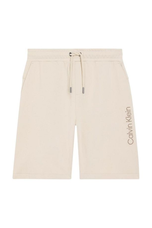 Erkek TEXTURED EMBR LOGO SWEATSHORTS Şort - 4