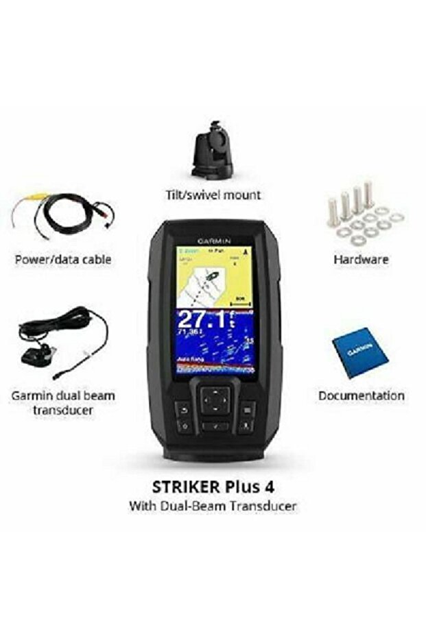 Striker 4 Plus Balık Bulucu&gps - 4