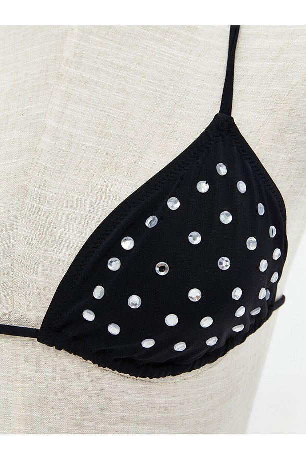 LCW Parlak Taşlı Kadın Bikini Üst - 3